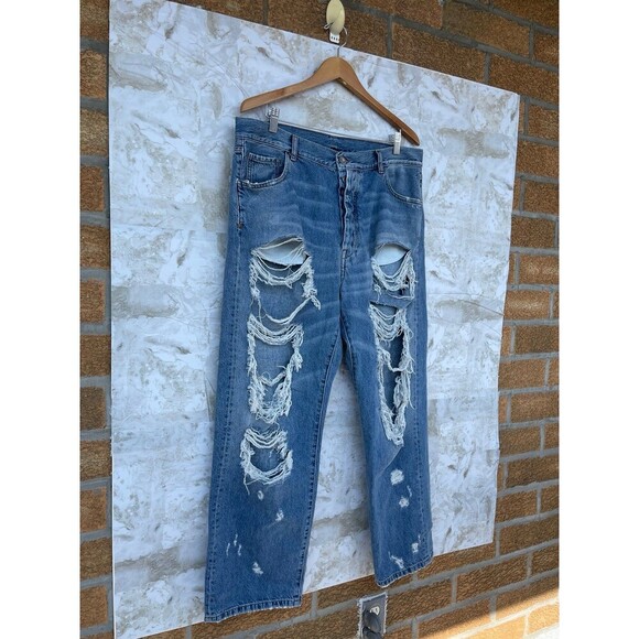 Ben Taverniti Unravel Project destroyed jeans size 29 - Picture 3 of 12
